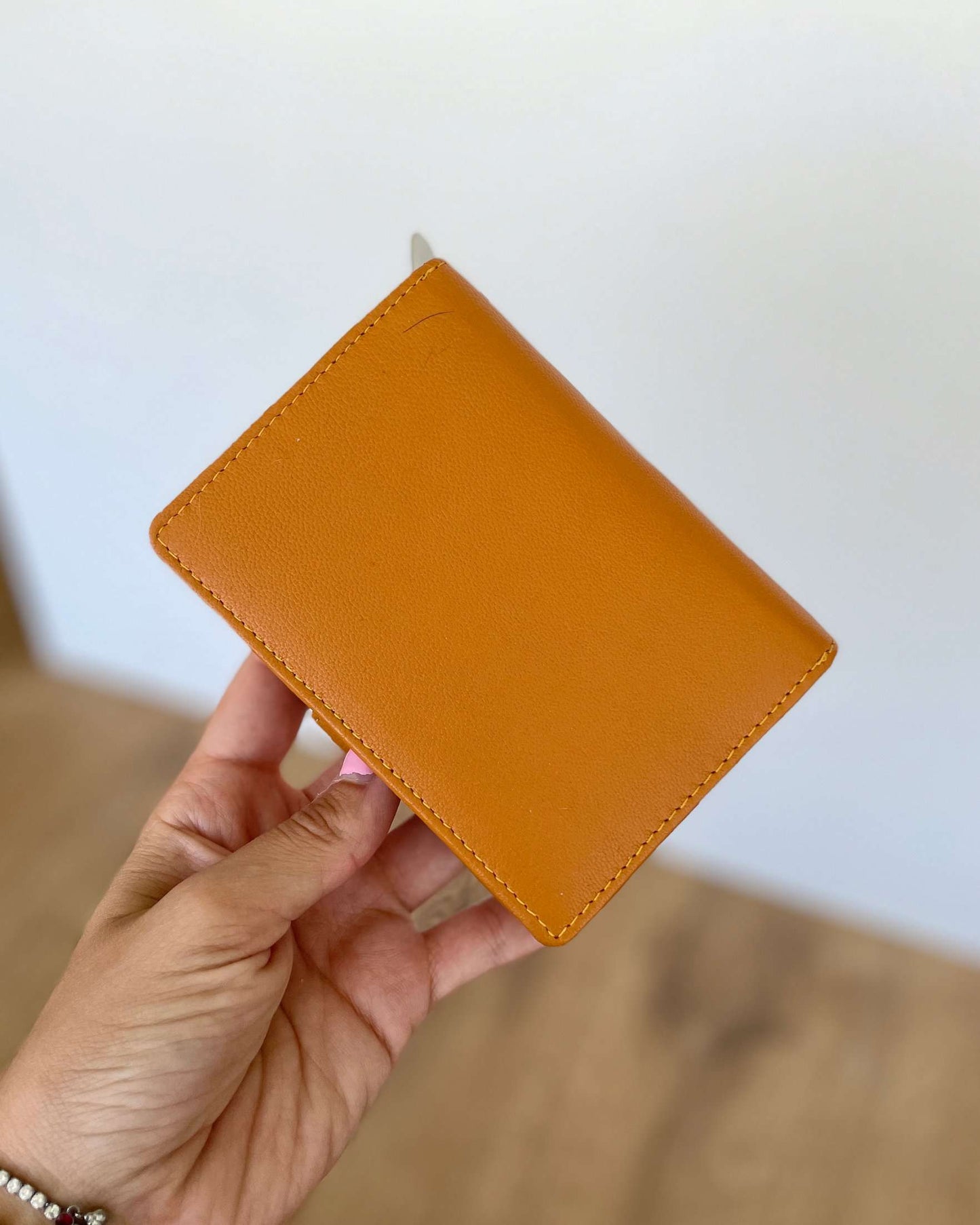 Portafoglio Donna in Vera Pelle 12,5x9,5cm