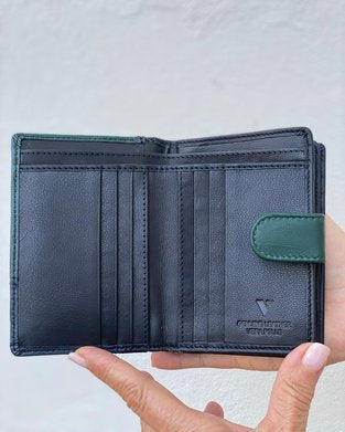 Portafoglio in Vera Pelle (M07) Nero