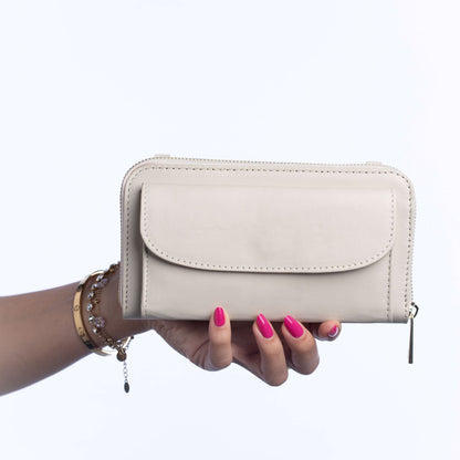 Mini Travel Bag in Vera Pelle 20x10cm