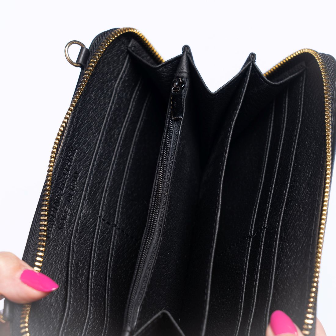 Mini Travel Bag in Vera Pelle 20x10cm