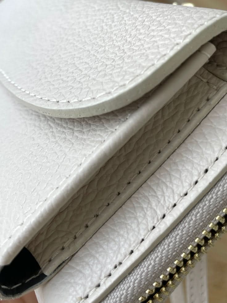 Mini Travel Bag Donna in Vera Pelle | Con Tracolla, Interno a Portafoglio, Porta Cellulare