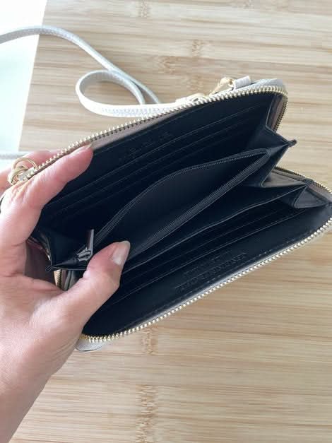 Mini Travel Bag Donna in Vera Pelle | Con Tracolla, Interno a Portafoglio, Porta Cellulare