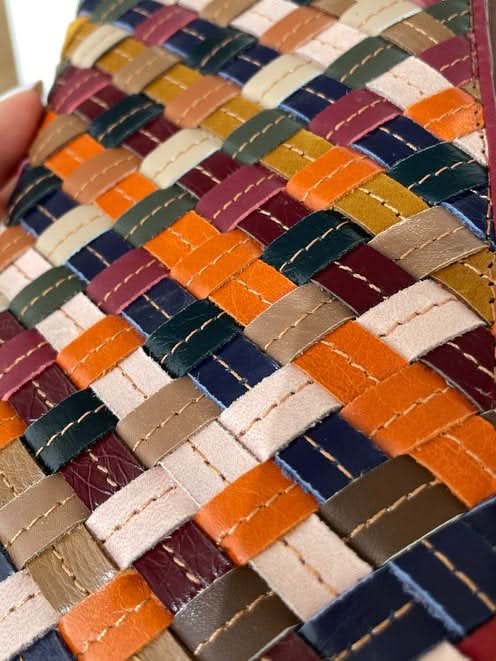 Portafoglio Grande in Vera Pelle | Ampio, Sottile, Multitasche, Porta foto, Portamonete.