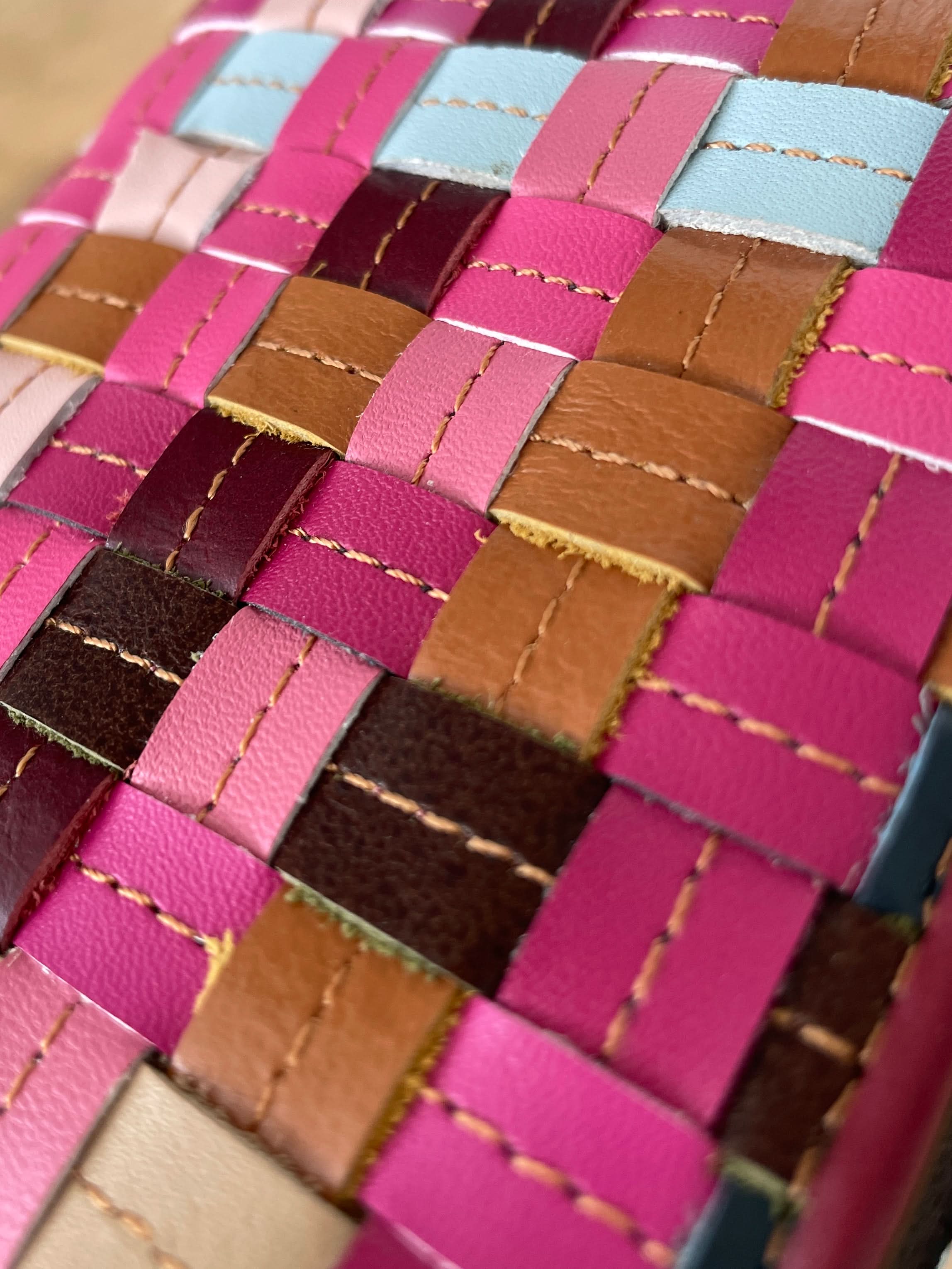 Portafoglio Piccolo in Vera Pelle | Portamonete con cerniera, Spazi tessere, Due Portafoto, Doppia Tasca Banconote