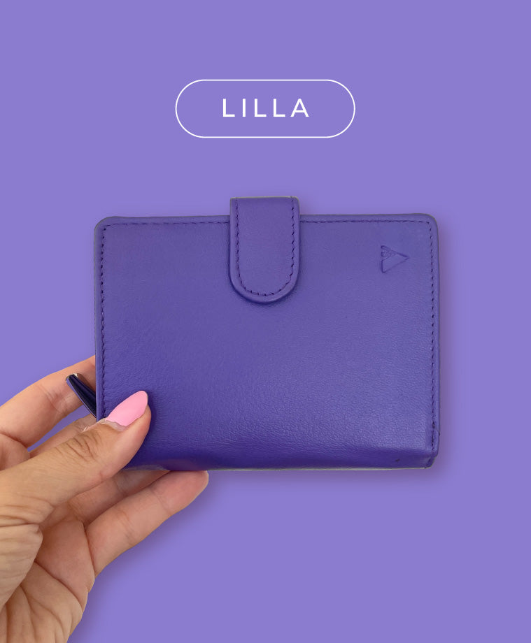 Portafoglio Donna in Vera Pelle (M06) | 15 Tessere, Portafoto, Tasca Banconote, Zip Portamonete